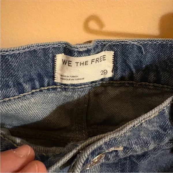 Free People We The Free Cora Slouchy Jeans - Image 3