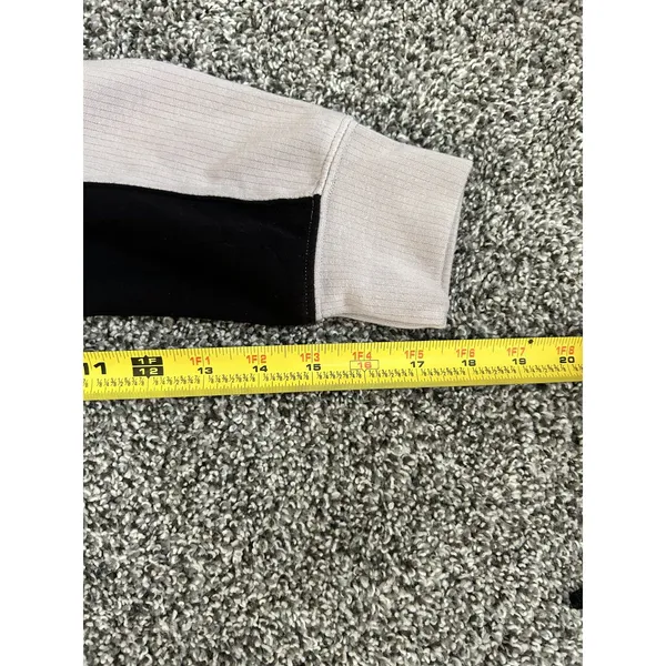 Danskin Tan and black Colorblock Crew Neck long sleeve sweatshirt M - Image 10