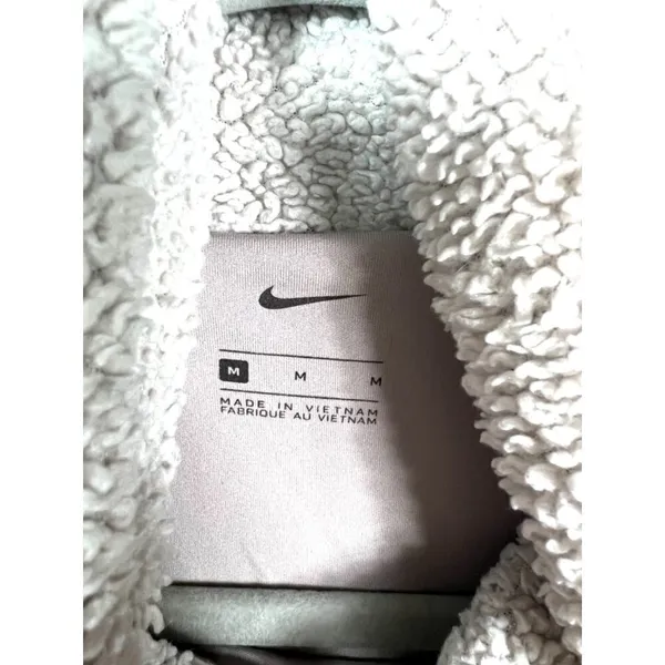 Nike‎ cream and pink pullover - Image 6