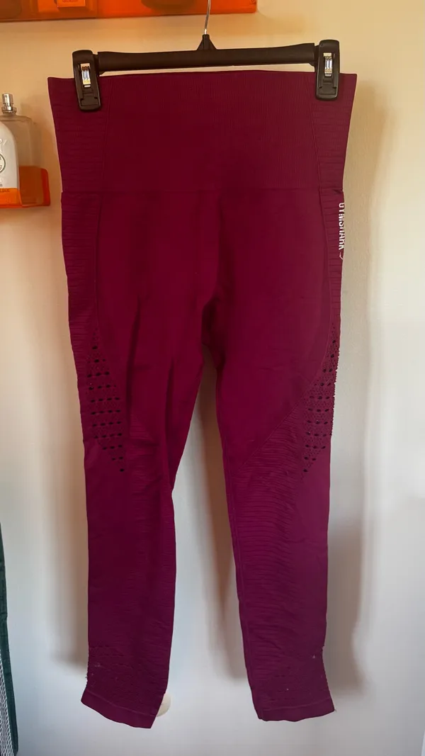 Gymshark Energy Seamless Cut Laser Leggings - Image 2