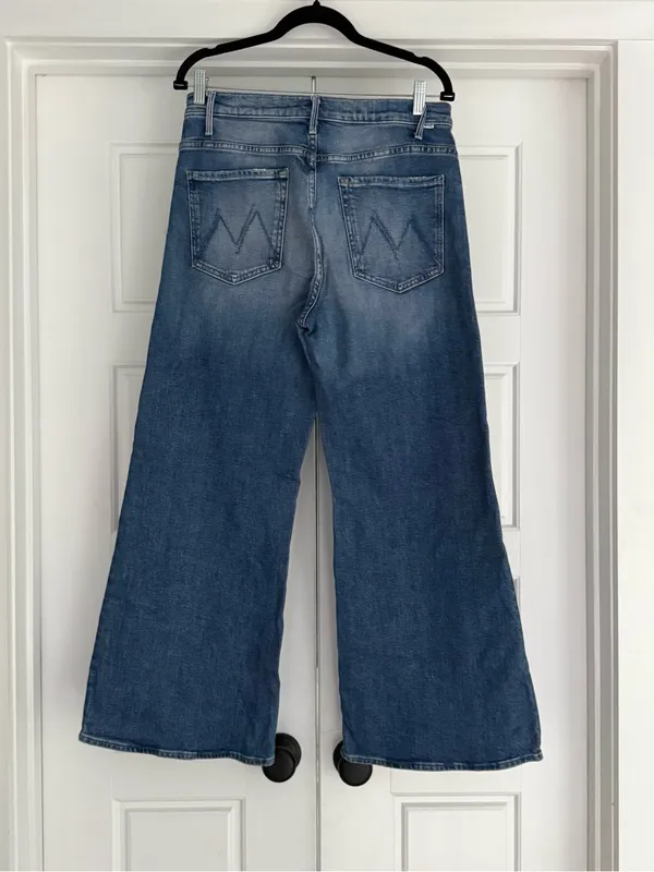 Mother The Hustler Roller Ankle Jeans, 31 - Image 3