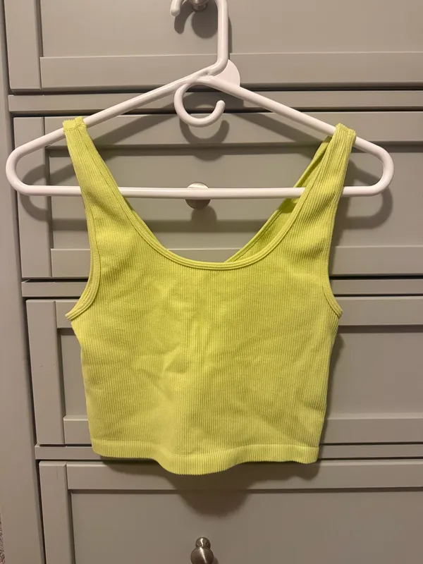 Crop top Yellow Size M - Image 2