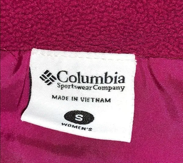 Columbia Women’s Quilted Fleece Vest - Image 4