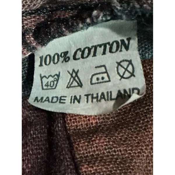 Kathmandu Imports Patchwork Harem Shortalls Overalls Boho NWT S - Image 4