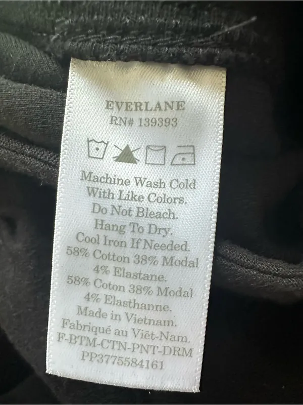 Everlane The Dream Pant Elevated Basic Minimalist Travel Comfort Loungewear - Image 7