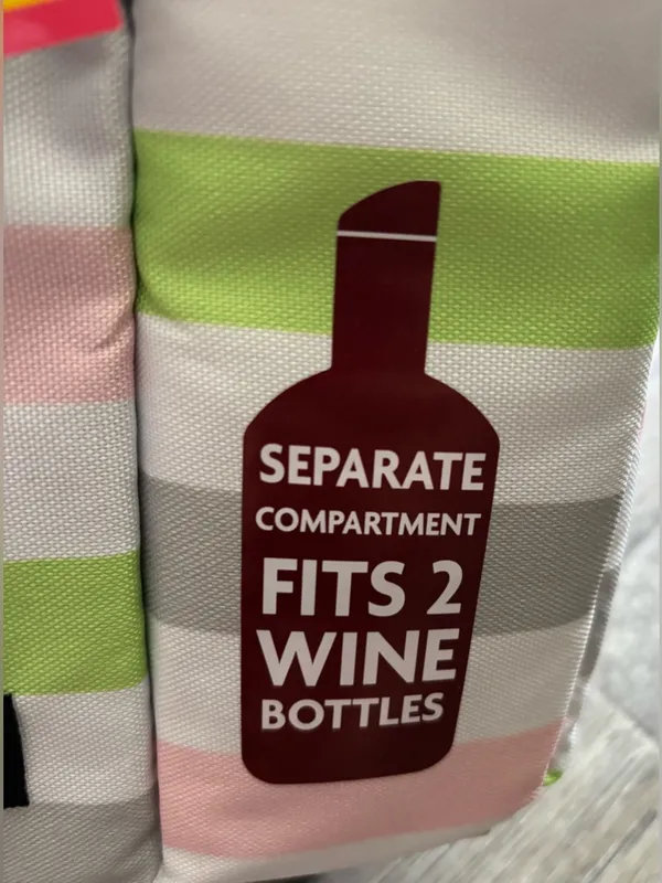 NWT Polar Pack Wine And Food Cooler - Image 2