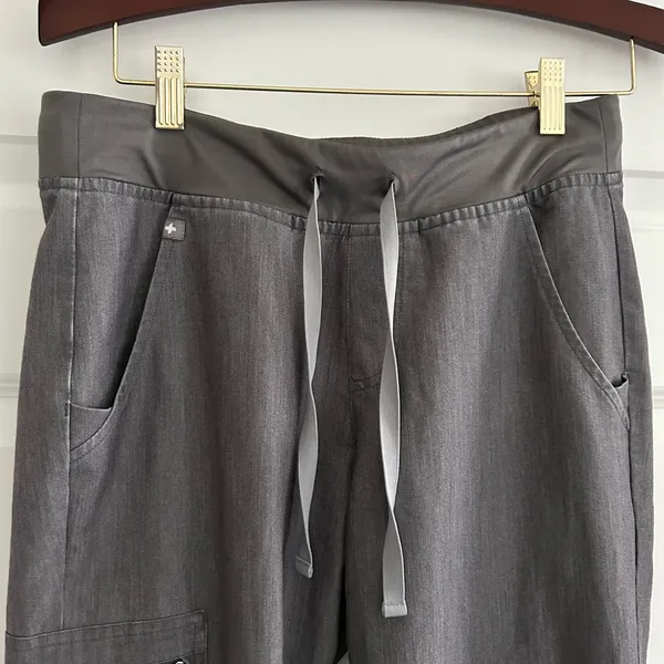 Figs Technical Scrub Pants Gray Size S - Image 2