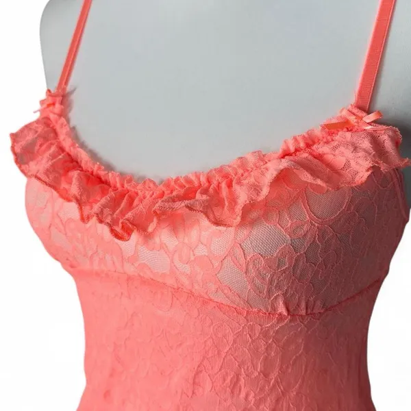 Victoria’s Secret Lace Lingerie Cami Top - Image 3