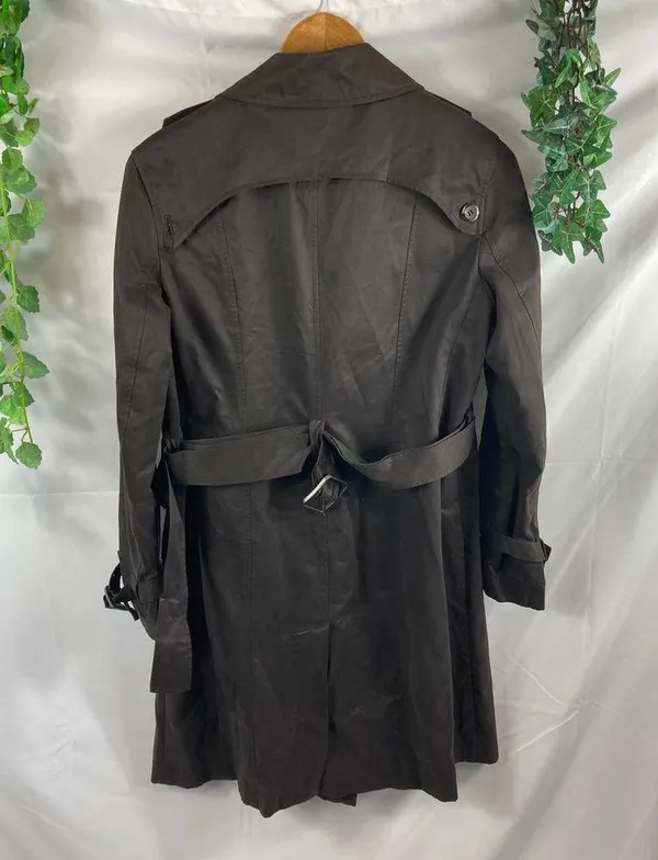 Cole Haan belted trench coat - Image 2