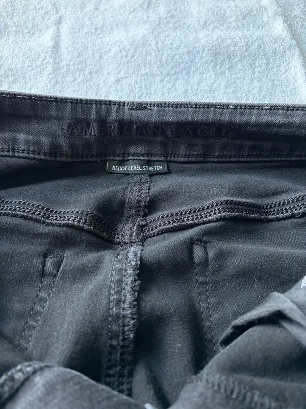 American Eagle Next Level Stretch High-Rise Jeggings - Image 6