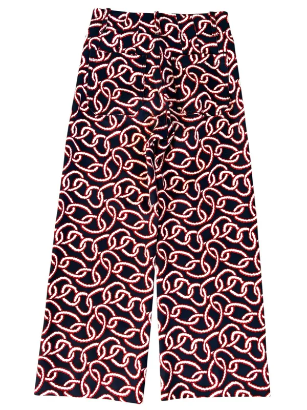 EUC Anthropologie Maeve Collette Ponte Knit Pants Size 25 - Image 11