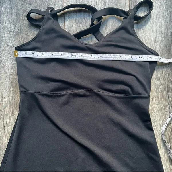 Merrell Opti-Wick Lily UPF 50+ Black Dress Size XS Active Sport Athletic Dress - Image 9