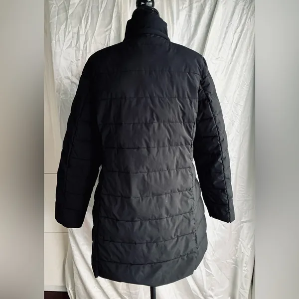 HALITECH puffer coat ⛄️ Black Size L - Image 4