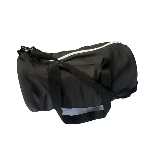 ZYIA Active x Vooray Everywhere Gym Duffle Bag Black White Carry On Luggage NWOT - Image 4