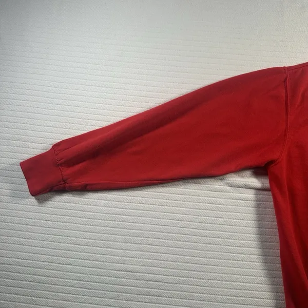 Cornell University MV Sport Sweatshirt Red Crewneck Collegiate Ivy League Small - Image 5