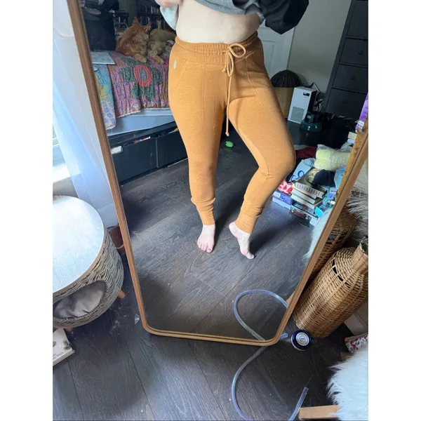 Free People Movement Women’s Small Brown Jogger Ankle Pants - Image 2
