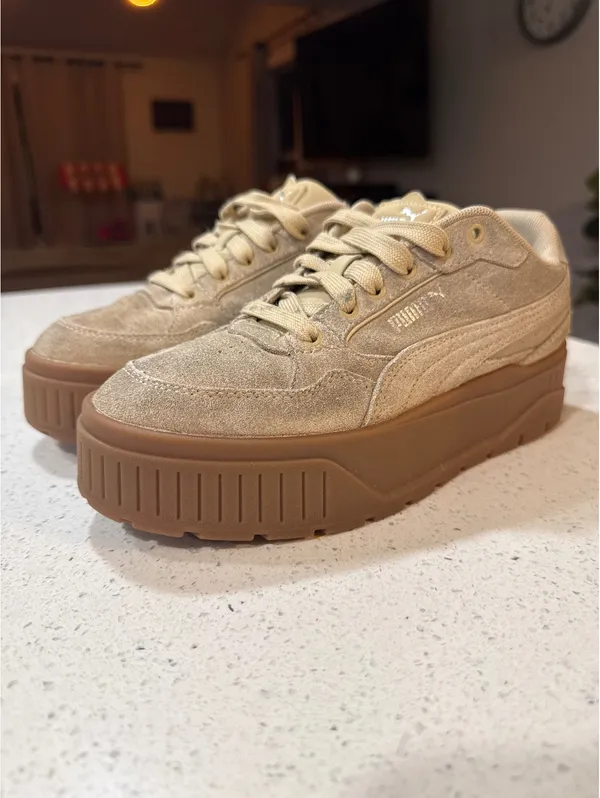 PUMA Platform Sneakers – Women’s Size 7.5 - Image 8