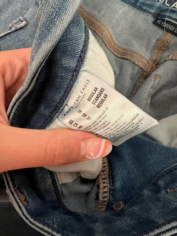 American Eagle Outfitters Curvy Jeggings - Image 3