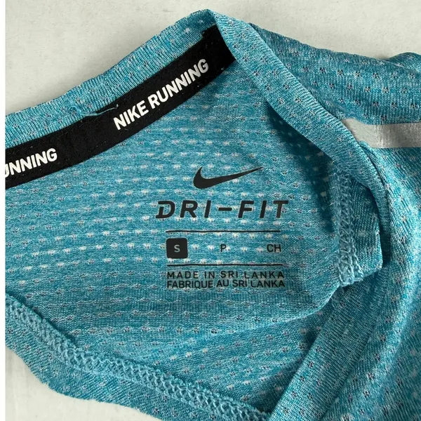 Nike Dri-Fit Running Tank Top - Women's Size S Blue - Image 6