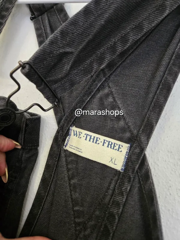 FREE PEOPLE We The Free Ziggy Denim Overalls - Image 6