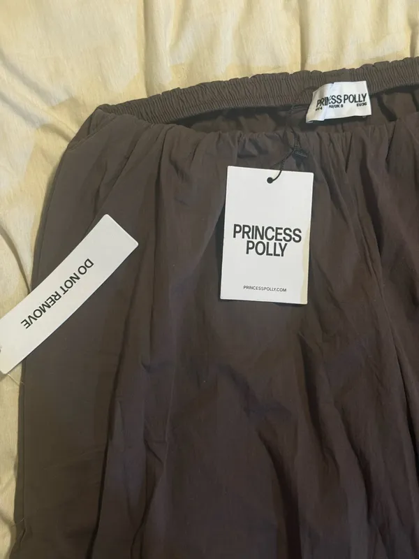Princess Polly Brown Pants - Image 3