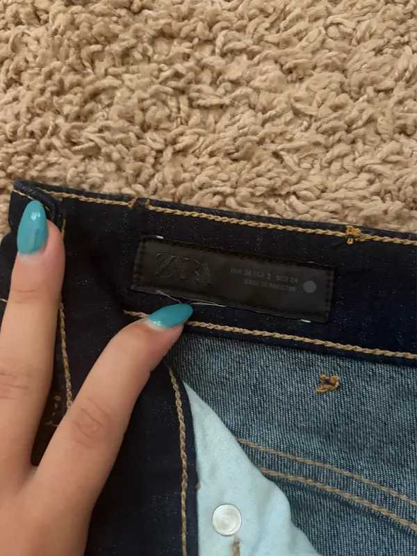 ZARA Jeans High-Rise - Image 2