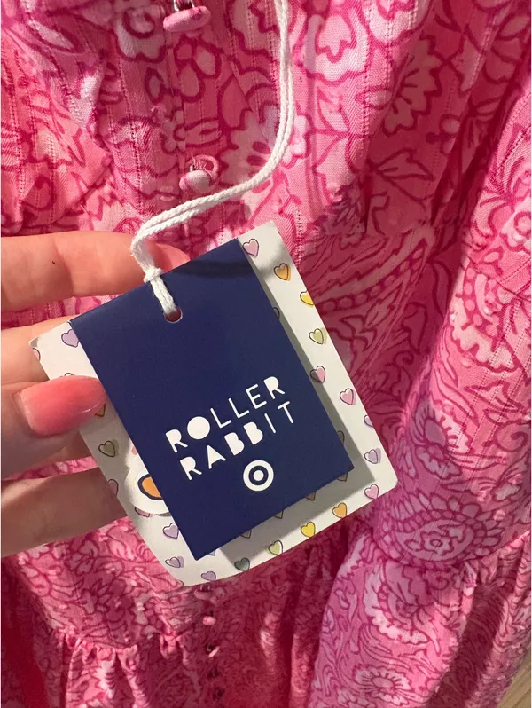 Roller Rabbit x Target Midi Dress - Image 4