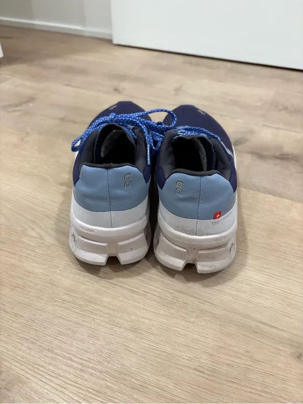 On Cloud Cloudmonster Running Shoes Size 7.5 Blue - Image 13