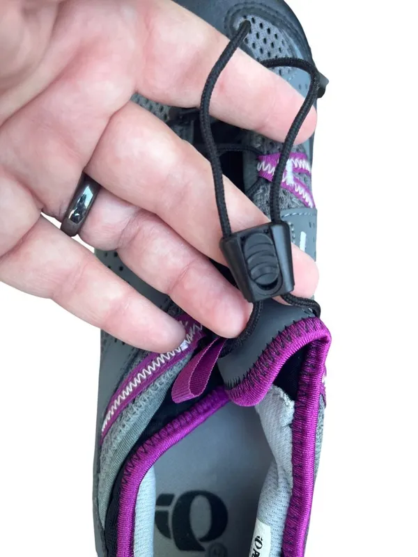 Pearl Izumi Women's Hybrid Cycling Shoe X-Alp Drift II Gray Purple 9.5 D EUR 42 - Image 10