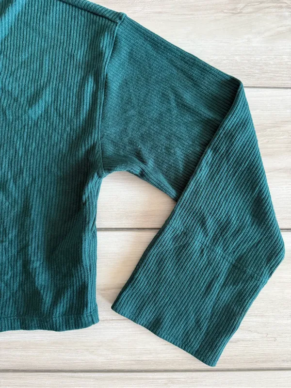 Travis Mathew Evening Retreat Long Sleeve Cardigan Green Medium NWT - Image 7