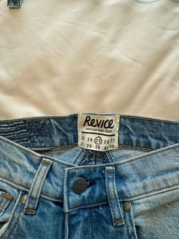 Revice Denim - Venus Flare Jeans in Eclipse - Image 4