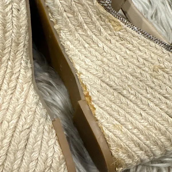 Via Spiga espadrille wedges size 10 - Image 9