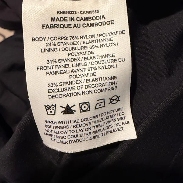 Nike Yoga Luxe Dri-FIT Women's Full-Zip Jacket Black Sz Large - Image 7