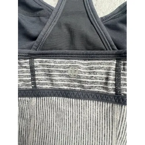 Lululemon Striped Tank‎ Top Athletic Racerback Sleeveless Women's - Image 2