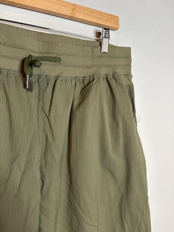 Zyia Active dark green athletic jogger pants - Image 2
