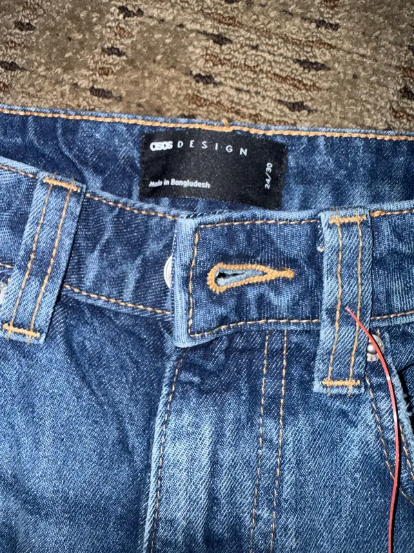 ASOS Barrel Jeans NWT - Image 2