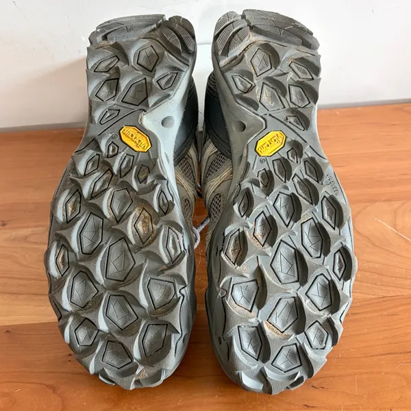 Merrell All‎ Out Blaze Sieve Womens 11 Hiking Water Shoes Monument Gray J033450 - Image 8