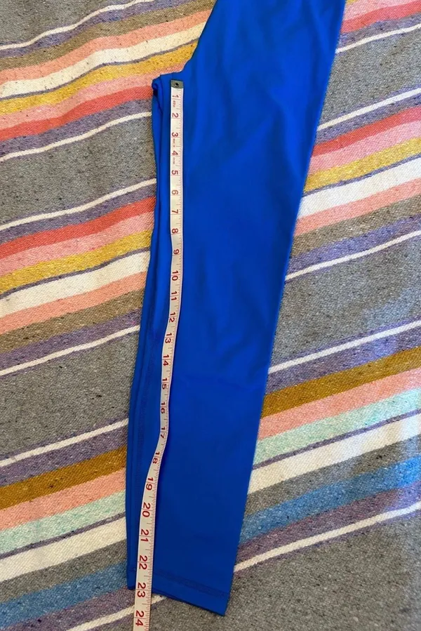 p'tula Paula Blue Leggings - Image 7