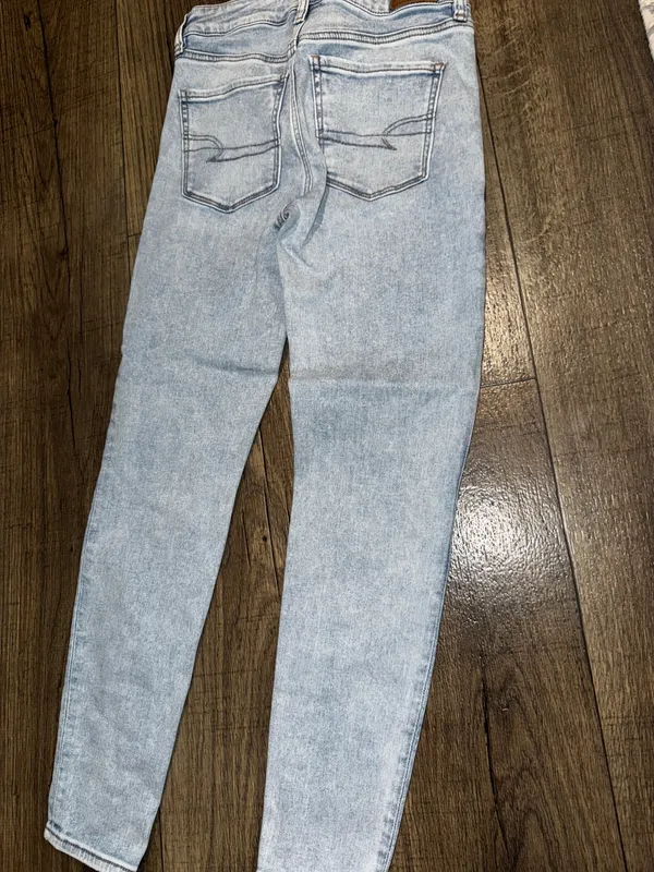American Eagle High-Rise Jeggings - Image 3