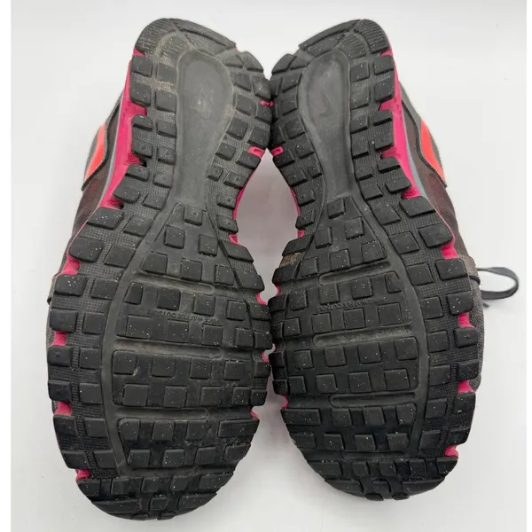 Nike Dual Fusion ST 2 Running Shoes Women's 11 Gray Pink 454240-066 - Image 8