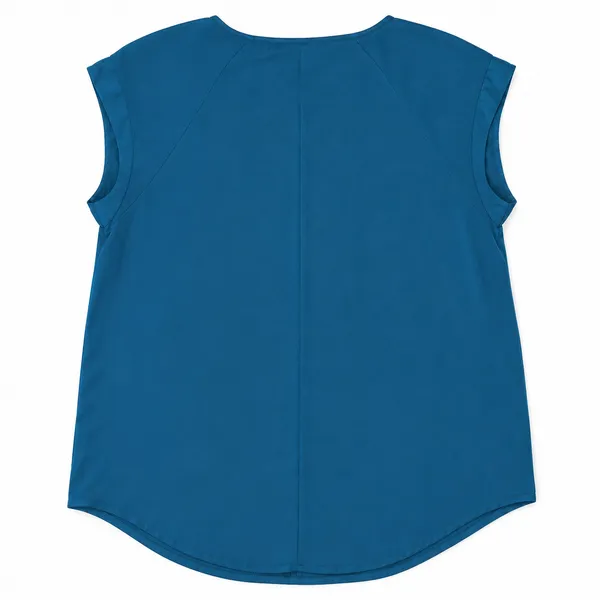 Joe Fresh Green Short Sleeve Top, M - Image 6