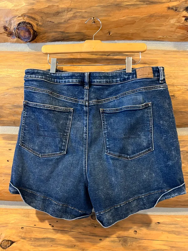 American Eagle Highest Rise Mom Short - Image 2
