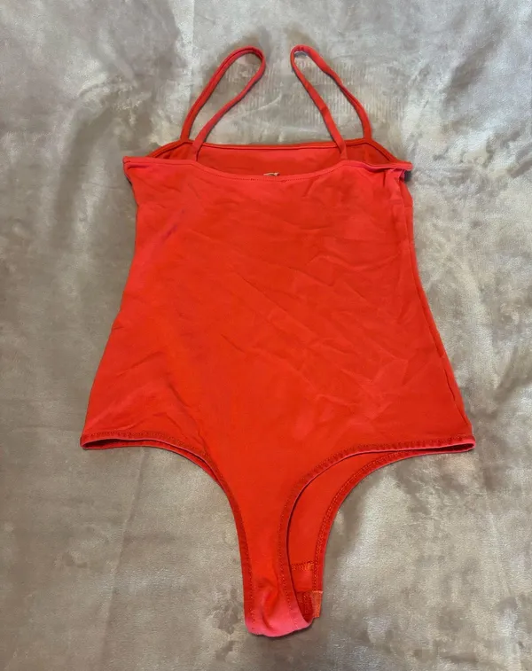 Free People Red body suit - Image 2