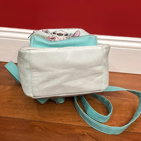 Loungefly Disney Lilo And Stitch Hibiscus Flowers‎ Sketch Mini Backpack - Image 8