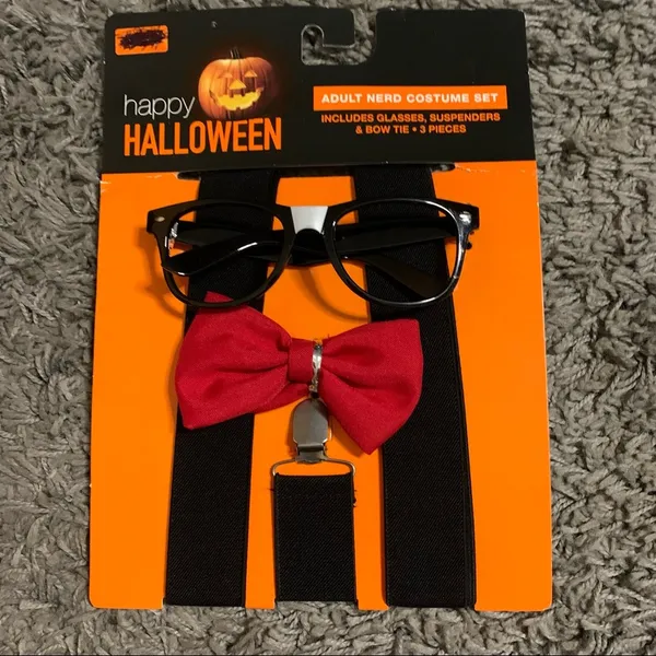 NWT Spirit Halloween nerd costume set - Image 3