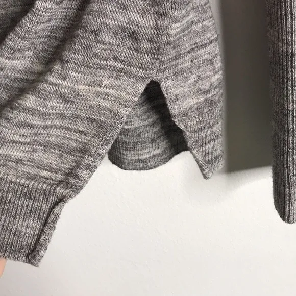 Ugg ladies gray lightweight zip up jacket with hoodie size small - Image 11