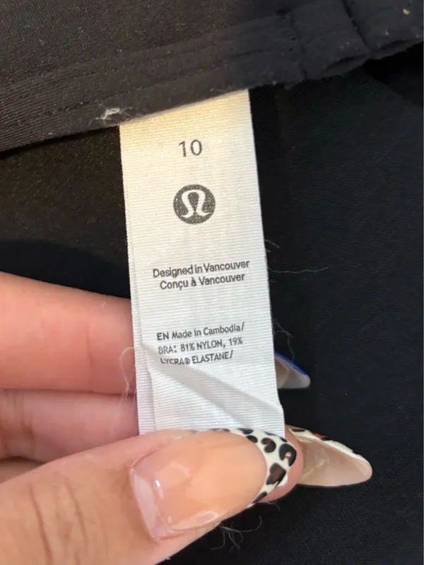 Lululemon Black Flow Y Bra - Image 8