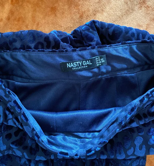 Nasty Gal Velvet Pants - Image 5