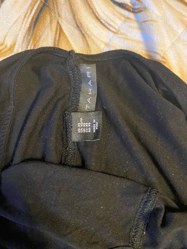 Tahari black top - Image 3