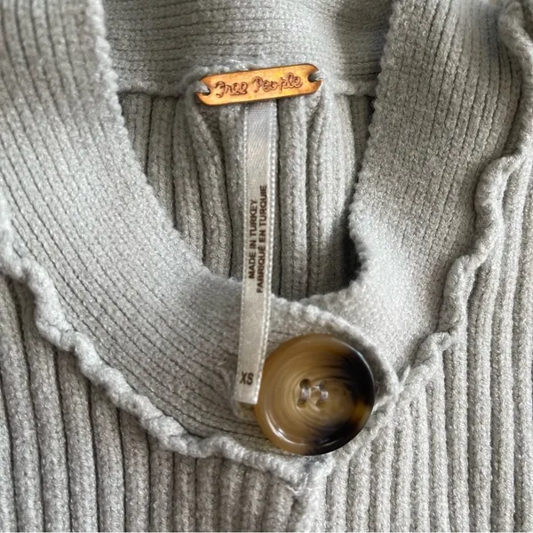 Free People Naiome Rib Micro Vest - Image 3